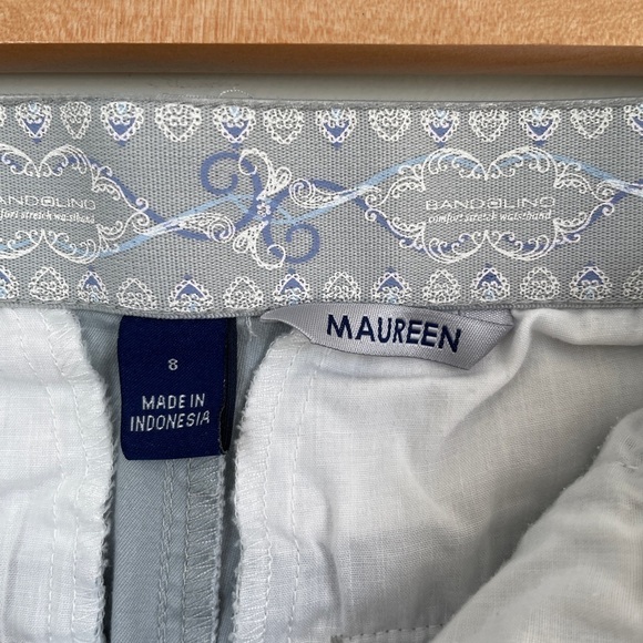 Grey Bandolino capris - Picture 3 of 4